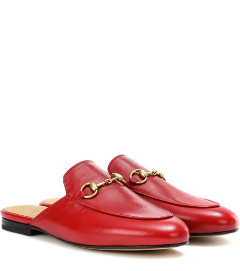 gucci princetown slipper red|其他.